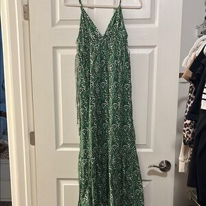 Green Dress